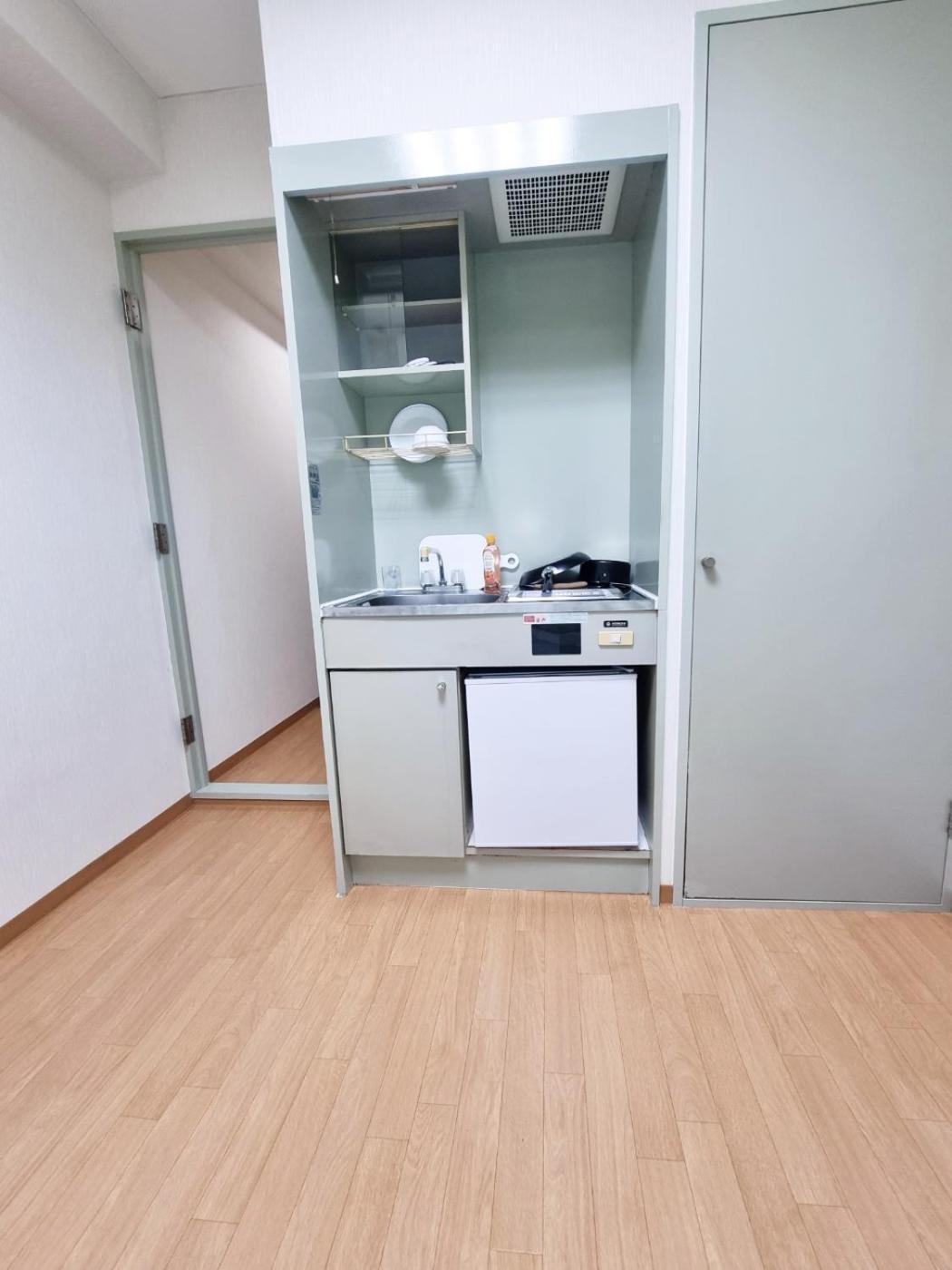 오사카 네코하우스 난바점 Daire Dış mekan fotoğraf